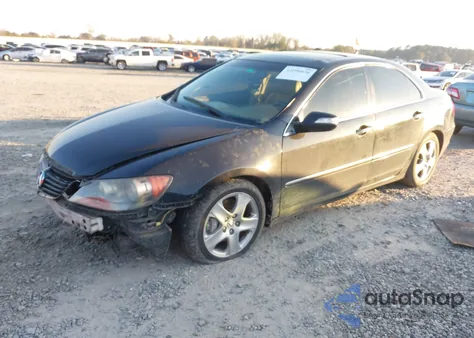 2005 Acura Rl 3.5 z USA, uszkodzony, nr VIN JH4KB165X5C001138